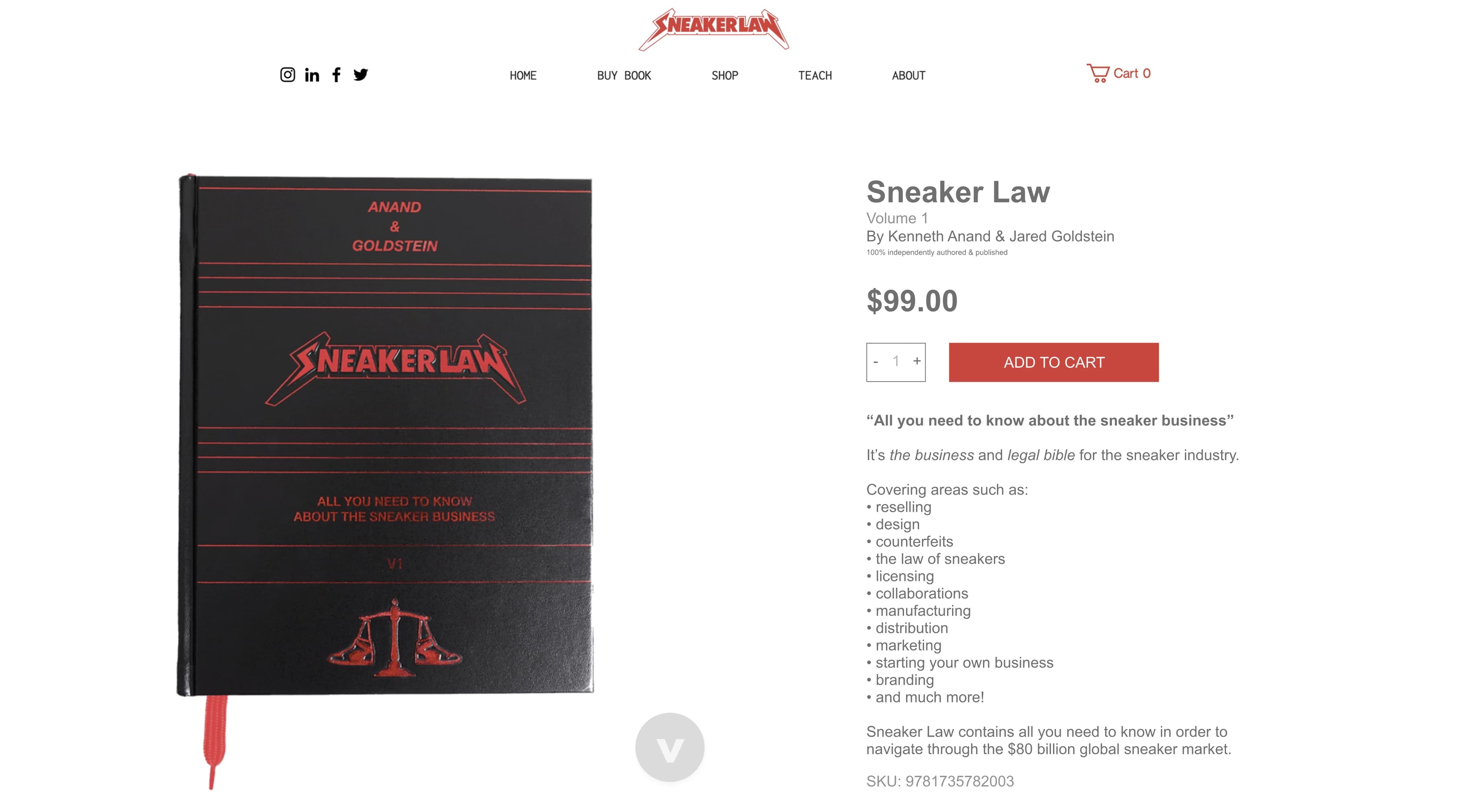Sneakerlaw